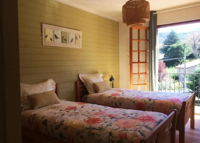 La Perle Des Montagnes - - D Hôte Alojamento de Acomodação e Pequeno-almoço Vernet-les-Bains